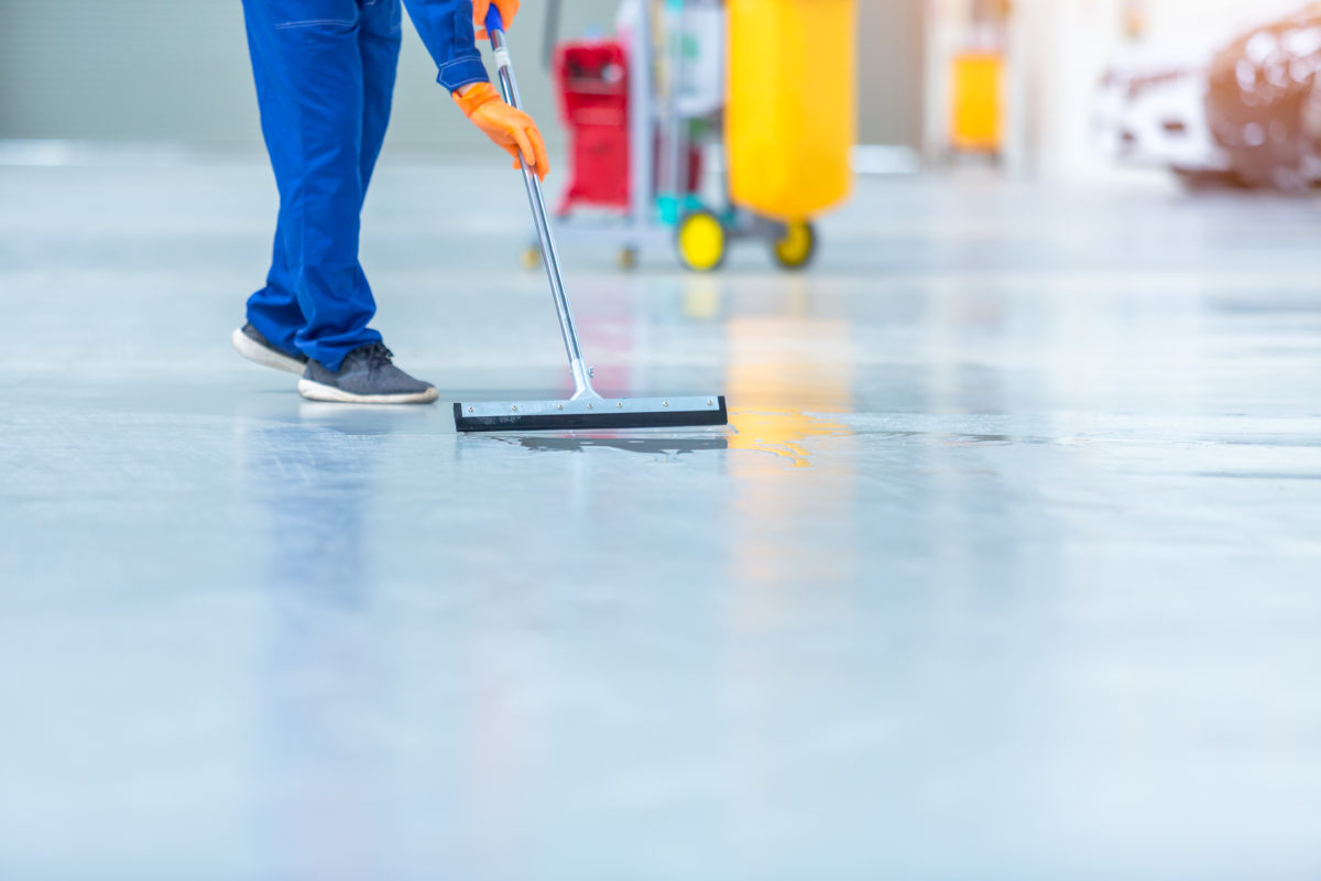 car mechanic repair service center cleaning using mops roll water from epoxy floor car repair service center 1200x800 1 1 1 1